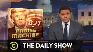 The Truth About "Covfefe" & The Trump Propaganda Machine: The Daily Show