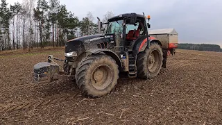 Wysiewam POTAS Pod Groch I Kukurydze - Mokre Pola Czekają Na AZOT!