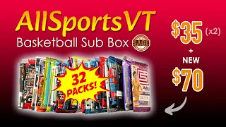 $35 + $70 AllSportsVT Basketball Subscription Boxes 🔥 32 Packs + Kaboom Box! 💣