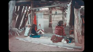 Navajo Arts and Crafts Movie 1954