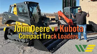 Main Difference in Kubota and John Deere Skid Steers!