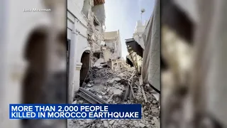 More than 2,000 killed in powerful Morocco earthquake, officials say