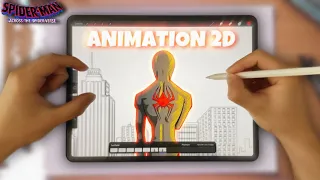 J’ai ANIMÉ Spider-Man Miles Morales ! (Animation 2D)