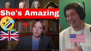 American Reacts Philomena Cunk being Philomena Cunk