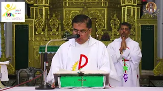 Mass in Konkani - 13th Oct 2023 - Fr. Peter Fernandes - SFX Church, Chicalim