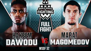 Hakeem Dawodu vs Marat Magomedov 2 | WSOF 32, 2016