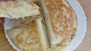 Delicious Potato Cheese Quesadilla | Easy Tortilla Recipe | Simple Breakfast Idea