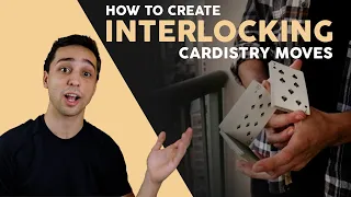 How cardists create interlocking moves (advanced) - Cardistry Theory
