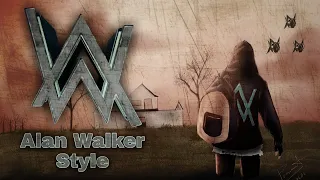Alan Walker - Faded (Remix / Dubstep) - (Official Video)