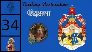 CK2 Plus - King Charles Karling #34 - The Latin Empire