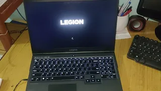 Lenovo legion 5 boot up speed after 2 months of use.