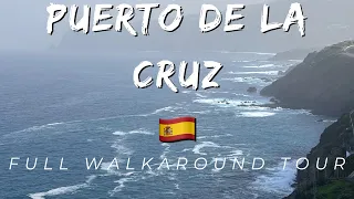 Tenerife Puerto de la Cruz full walk around tour