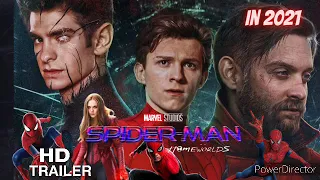 Spider-Man: Homeworlds Concept Trailer -(Godzilla King Of Monsters Style)