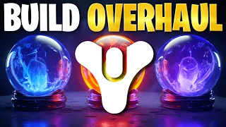 Bungie's Build Overhaul! New Orbs + All S22 Artifact Mods!