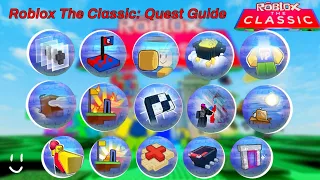Roblox The Classic: Quest Guide | How to Get Badges and Rewards