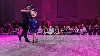 Sabrina Masso & Federico Naveira: demo 1/2 @ Brussels Tango Festival