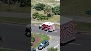 Myrtle Beach Ambulance (injured person)