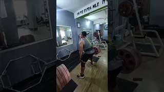 Venuzo Dawhuo Deadlift 270 in Gym #deadlift #powerlifting #nagaland