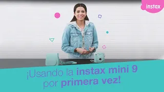 ¡Usando la Instax Mini 9 por primera vez!