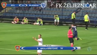 Izvještaj: FK Zeta - FK Željezničar 2:2 (FULL HD)