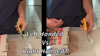 Left Handed Versus Right Handed Scissors - Stroke Survivor Gadget Review #1