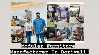 Furniture Shop | I C Colony | Borivali West | Mumbai