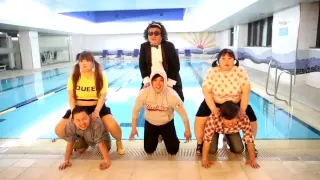 PSY GENTLEMAN PARODY MUSIC VIDEO (FUNNY GAG GENTLEMAN 오정태 싸이 젠틀맨 패러디 개그맨!)