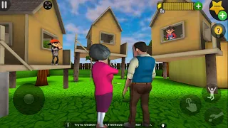 Scary Teacher 3D Chapter Update Prank Nick and Tani Funny Episode Android Game |  part 3044