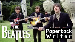 The Beatles Paperback Writer 1980s Mix 2024 Now and Then