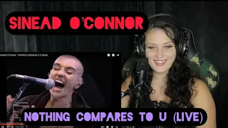 Sinead O'Connor - Nothing Compares 2 U (Live). First Time On My Channel