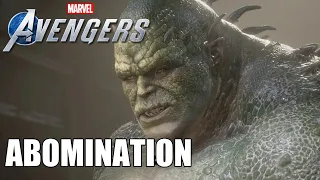 Marvel's Avengers - Abomination Boss Fight