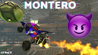 MONTERO 😈 (Rocket League Montage)