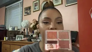 First Impressions-- Natasha Denona Bloom Blush & Glow Palette