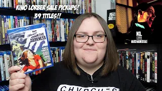 Kino Lorber March Madness Sale Haul #1 | So many blu-rays, so little time!