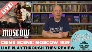 Crime Scene - Moscow 1989 - Narrative Puzzle Game