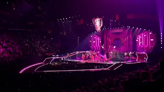 Pink - Live! -- Intro, Party started; Beautiful Trauma, Just like a pill.  Houston, TX.  3/19/2019