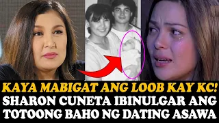 TOTOO BA TO?❗SHARON CUNETA INAMING KAYAMANAN AT KASIKATAN LANG ANG HABOL NI GABBY NOON SA KANYA