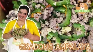 Guisadong Ampalaya Recipe | How to cook ginisang ampalaya with egg.