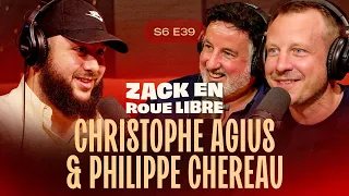 Christophe Agius et Philippe Chéreau, Icônes du Catch - Zack en Roue Libre Agius et Chéreau (S06E39)