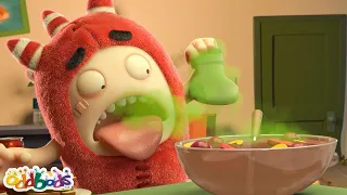 Ekelhafte und stinkende Begegnungen | Oddbods Deutsch | Cartoon For Kids