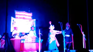 Yakshagana - perdoor mela - pushpa sinduri title song