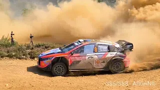 SS5/SS8 ARGANIL - WRC VODAFONE RALLY DE PORTUGAL 2024