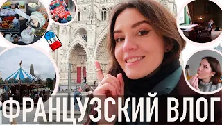 ♥️ФРАНЦУЗСКИЙ ВЛОГ: 😍НОВЫЙ ГОРОД - АМЬЕН, 🌿ДОМ ЖЮЛЬ ВЕРНА, И ГРОМАДНАЯ БЛОШИНАЯ ЯРМАРКА🏺🔑