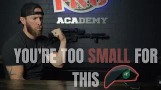 TOO SMALL For Special Forces | Former Green Beret