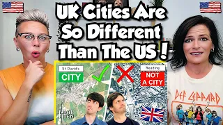 American Couple Reacts: Map Men! Why British Cities Make No Sense? FIRST TIME REACTION! *NEW*