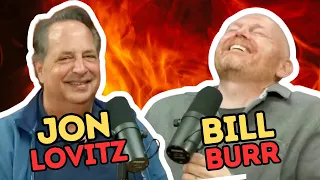 Bill Burr & Jon Lovitz Ruthlessly Roast Each Other for 15 Minutes Straight