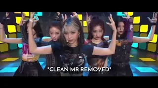 [CLEAN MR Removed] ITZY (있지) - LOCO MR제거 | 2021 The Fact Music Award (Live Vocals)