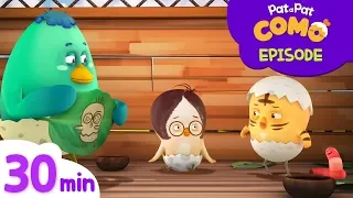 Como Kids TV | A collection of episodes full of imagination | 30min | Cartoon video for kids