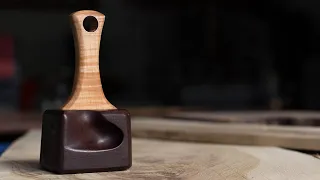 The Glove Woodworking Mallet