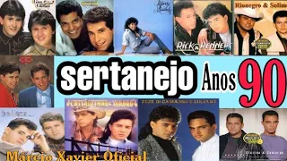 Sertanejo anos 90 🎶❤️ recordações românticas